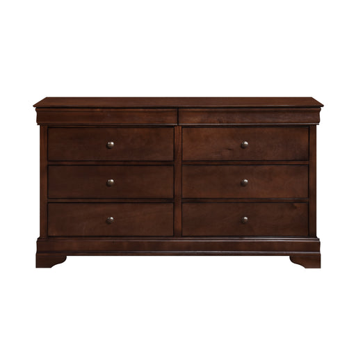 Abbeville Dresser, Two Hidden Drawers in Cherry - 1856-5 image