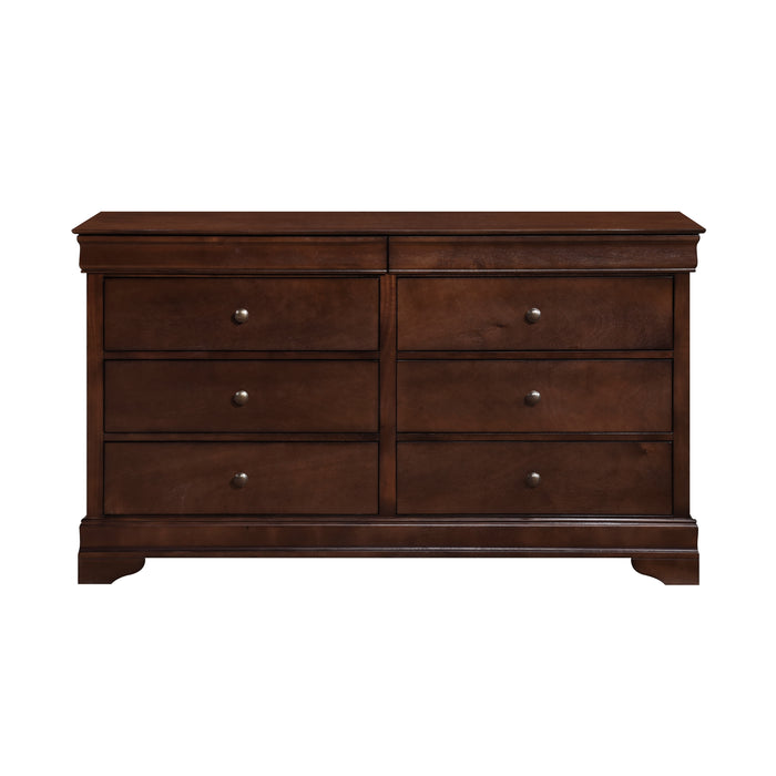 Abbeville Dresser, Two Hidden Drawers in Cherry - 1856-5 image