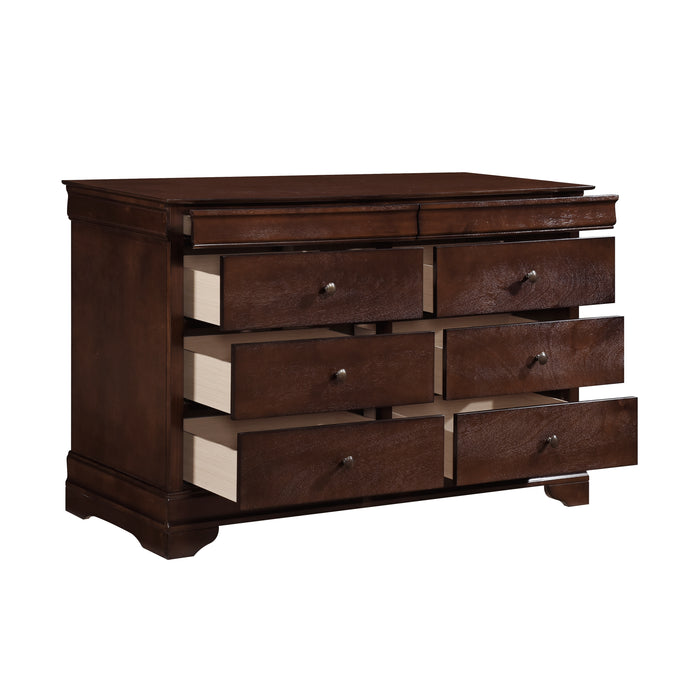 Abbeville Dresser, Two Hidden Drawers in Cherry - 1856-5