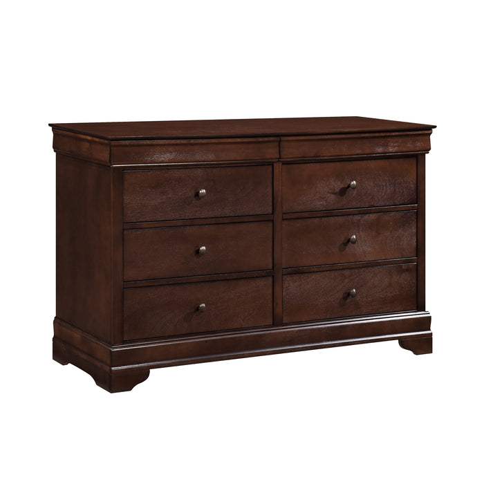 Abbeville Dresser, Two Hidden Drawers in Cherry - 1856-5