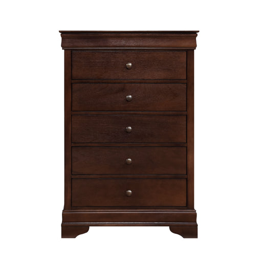 Abbeville Chest, Hidden Drawer in Cherry - 1856-9 image