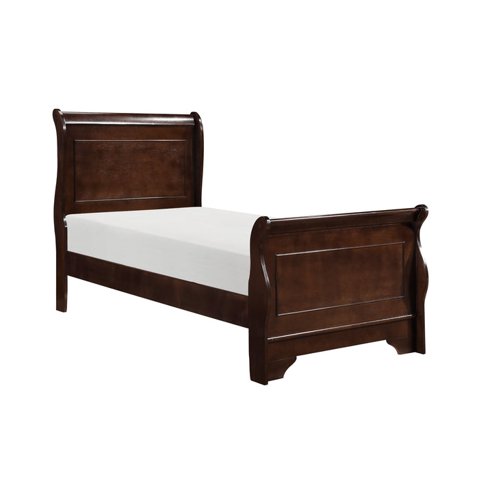 Abbeville Twin Bed in Cherry - 1856T-1