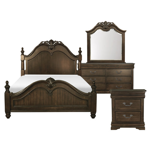 Mont Belvieu 4pc set (QB+NS+DR+MR) in Cherry - 1869-1*4 image