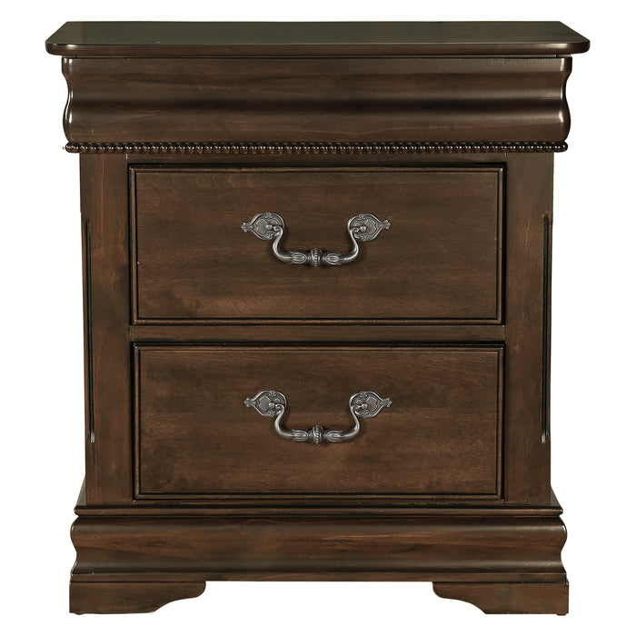 Mont Belvieu Nightstand, Hidden Drawer in Cherry - 1869-4 image