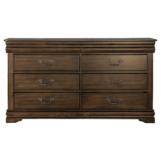 Mont Belvieu Dresser, Two Hidden Drawers in Cherry - 1869-5 image