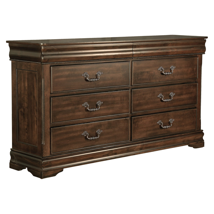 Mont Belvieu Dresser, Two Hidden Drawers in Cherry - 1869-5