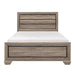 Beechnut Queen Bed in Brown/Natural/Black - 1904-1 image