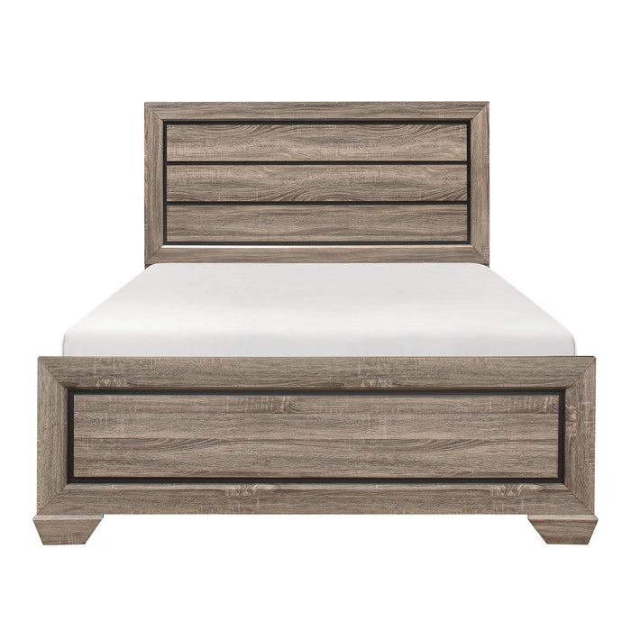 Beechnut Full Bed in Brown/Natural/Black - 1904F-1 image