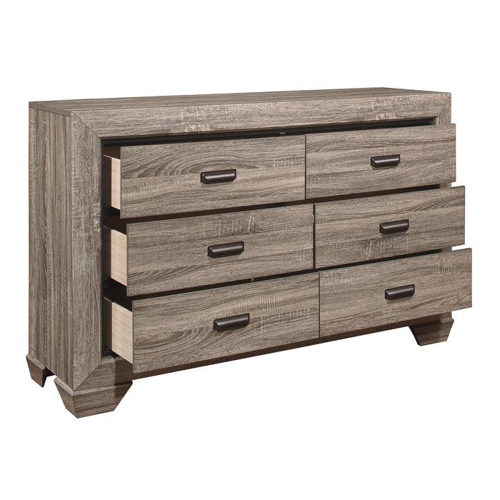 Beechnut Dresser in Natural/Brown/Black - 1904-5