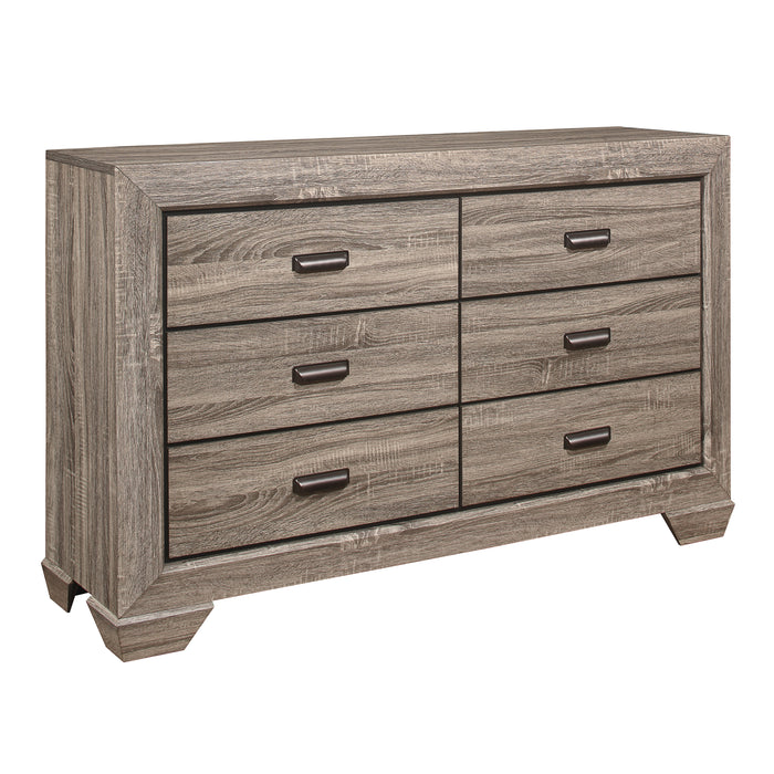 Beechnut Dresser in Natural/Brown/Black - 1904-5