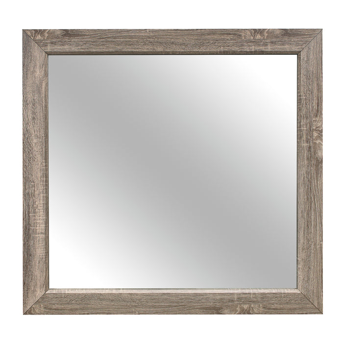 Beechnut Mirror in Natural/Brown/Black - 1904-6 image