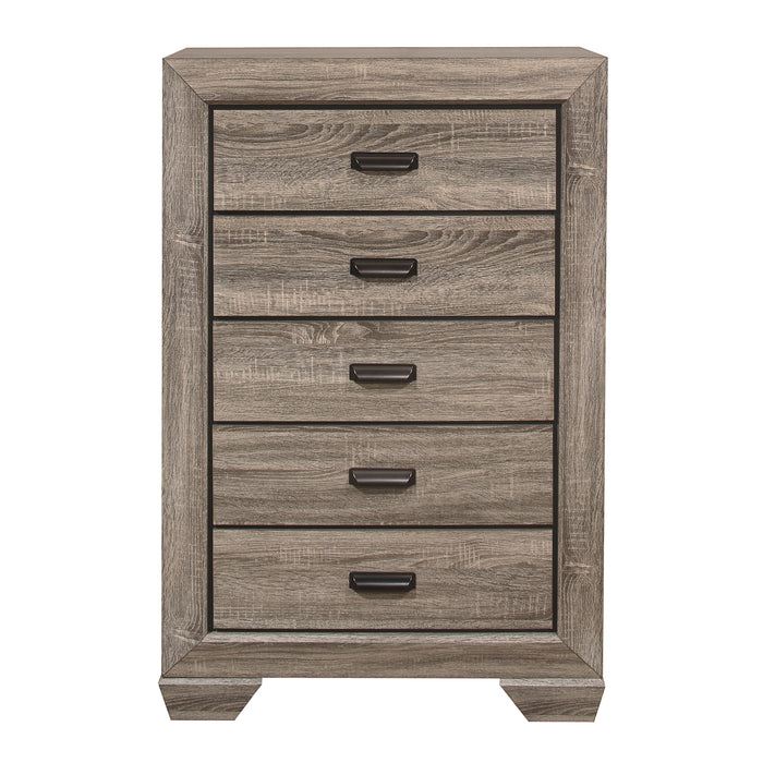 Beechnut Chest in Natural/Brown/Black - 1904-9 image