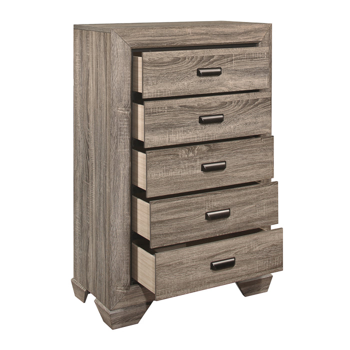 Beechnut Chest in Natural/Brown/Black - 1904-9