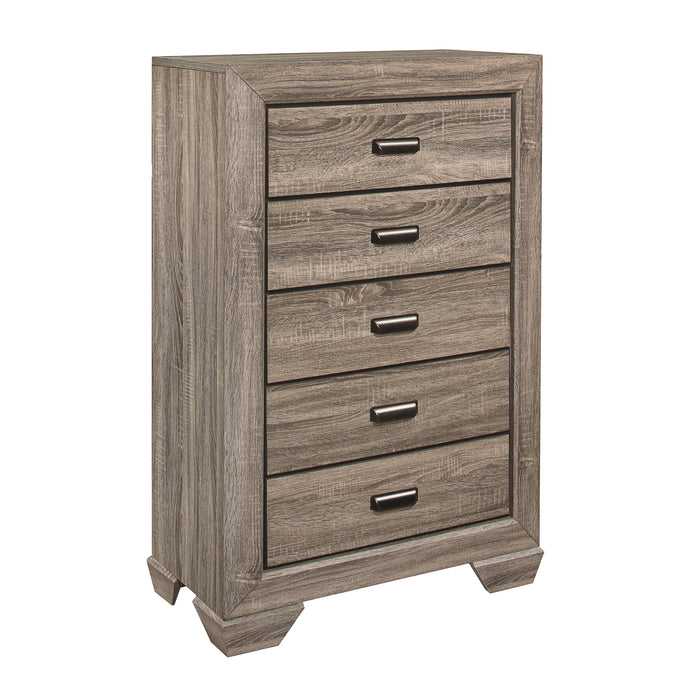 Beechnut Chest in Natural/Brown/Black - 1904-9