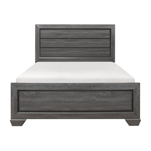 Beechnut Queen Bed in Gray - 1904GY-1 image