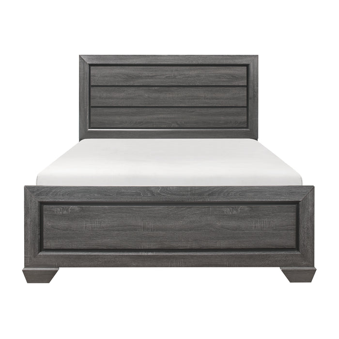 Beechnut Eastern King Bed in Gray - 1904KGY-1EK image