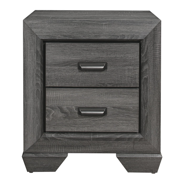 Beechnut Nightstand in Gray - 1904GY-4 image