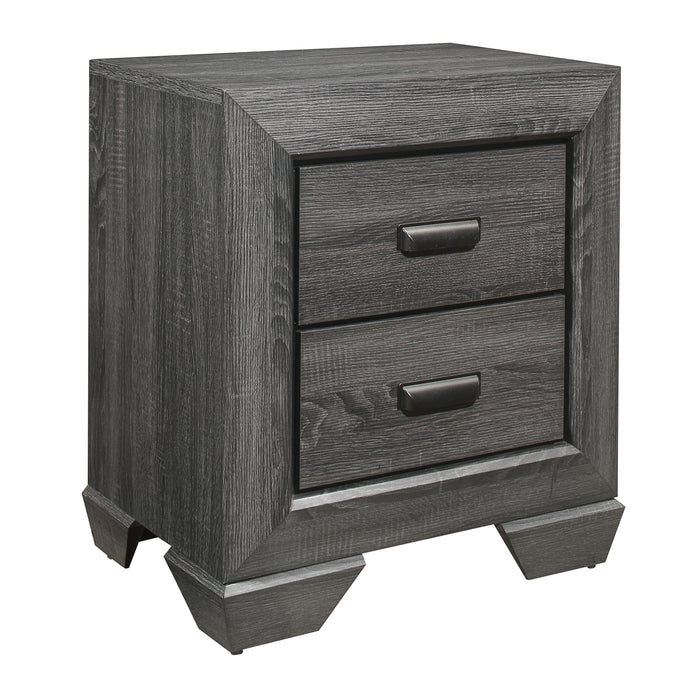 Beechnut Nightstand in Gray - 1904GY-4