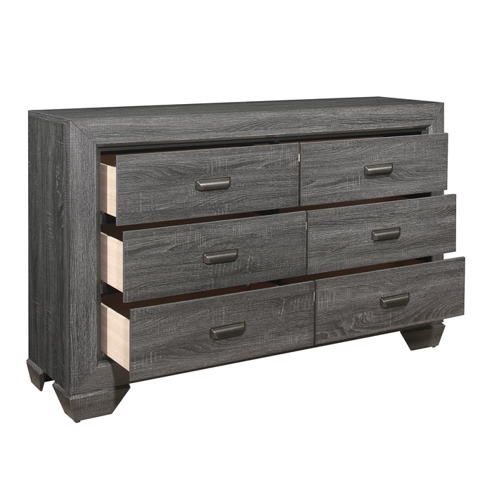 Beechnut Dresser in Gray - 1904GY-5