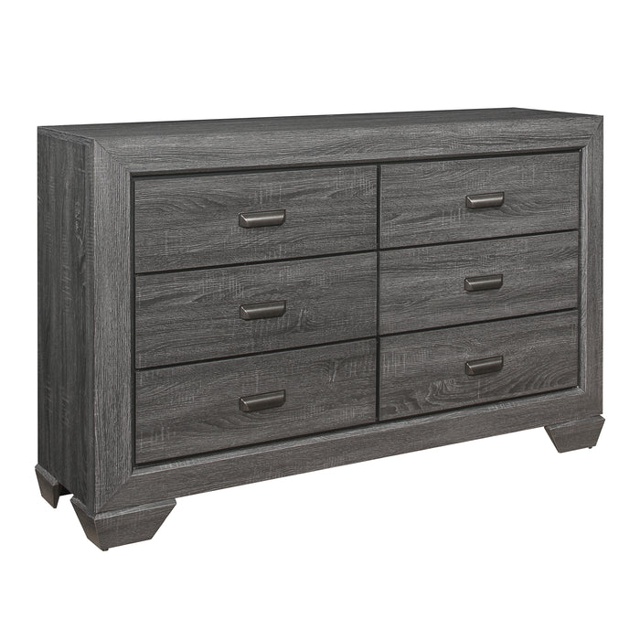 Beechnut Dresser in Gray - 1904GY-5