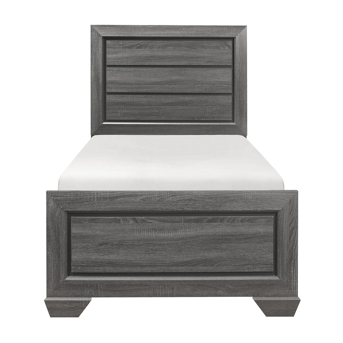 Beechnut Twin Bed in Gray - 1904TGY-1 image