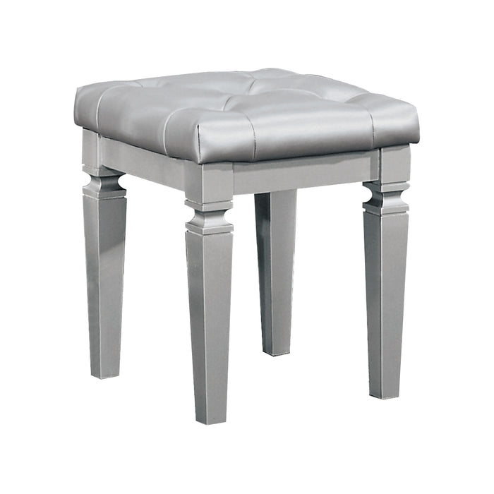 Allura Vanity Stool in Gold/Silver/Champagne/Transparent - 1916-14 image