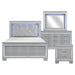 Allura 4pc Set (QB+NS+DR+MR) in Gold/Silver/Champagne/Transparent - 1916-1*4 image