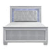 Allura (3)Full Bed, LED Lighting in Gold/Silver/Champagne/Transparent - 1916F-1* image