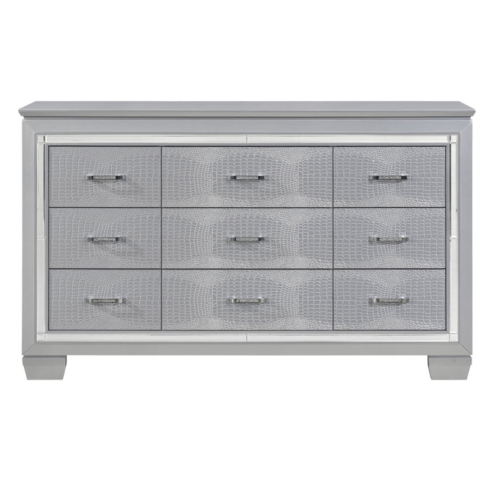 Allura Dresser in Gold/Silver/Champagne/Transparent - 1916-5 image