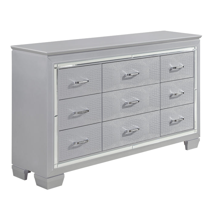 Allura Dresser in Gold/Silver/Champagne/Transparent - 1916-5