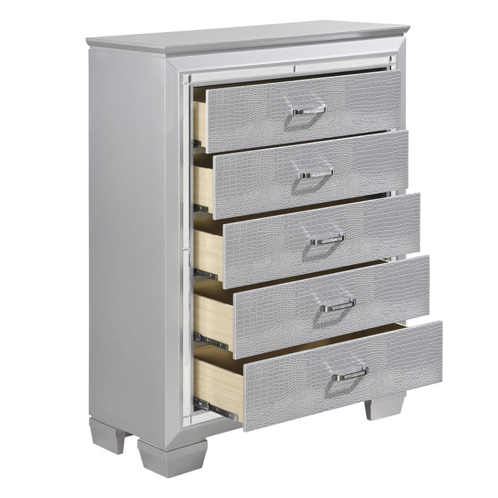 Allura Chest in Gold/Silver/Champagne/Transparent - 1916-9