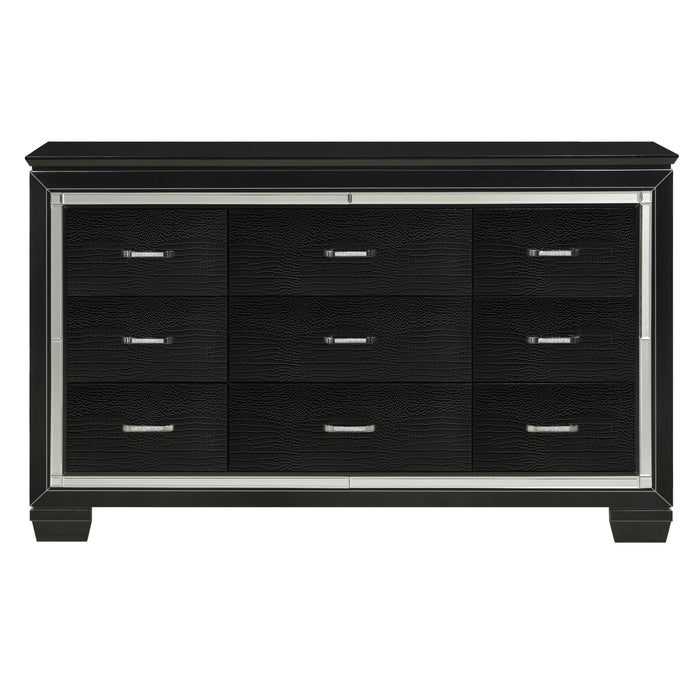 Allura Dresser in Black/Transparent - 1916BK-5 image