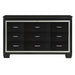 Allura Dresser in Black/Transparent - 1916BK-5 image