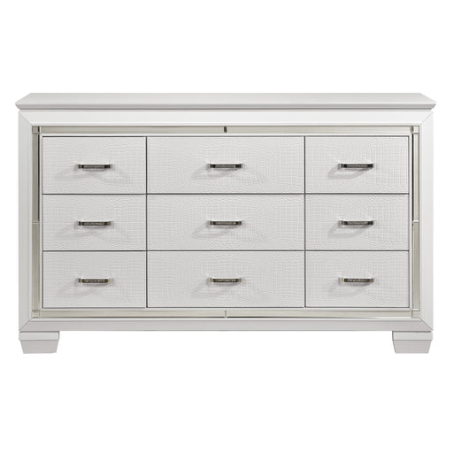 Allura Dresser in Transparent/White - 1916W-5 image