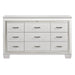 Allura Dresser in Transparent/White - 1916W-5 image