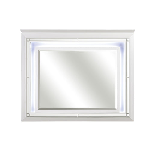 Allura Mirror, LED Lighting in White/Transparent - 1916W-6 image