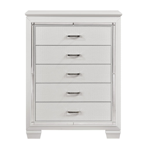 Allura Chest in Transparent/White - 1916W-9 image