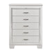 Allura Chest in Transparent/White - 1916W-9 image