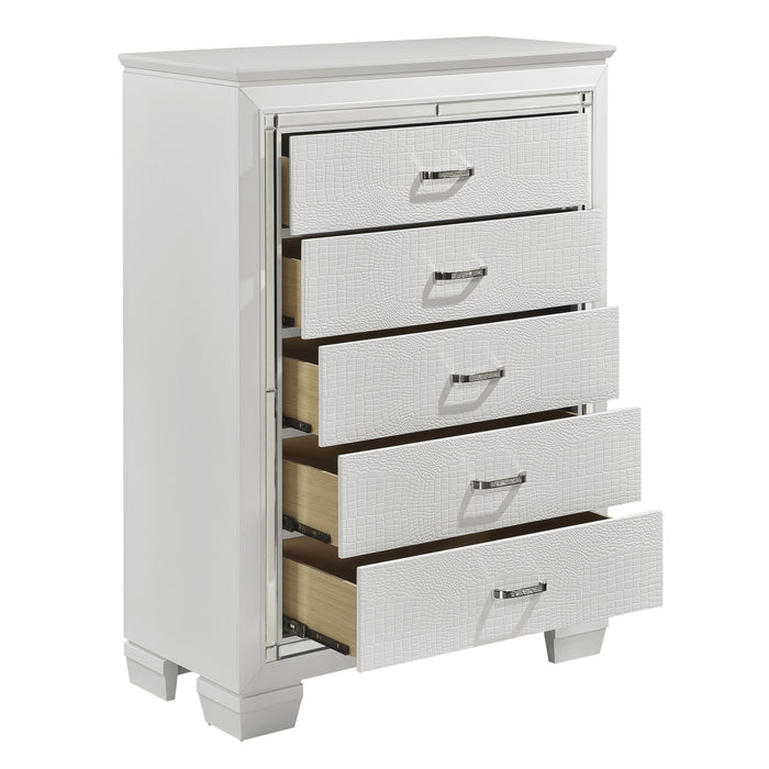 Allura Chest in Transparent/White - 1916W-9