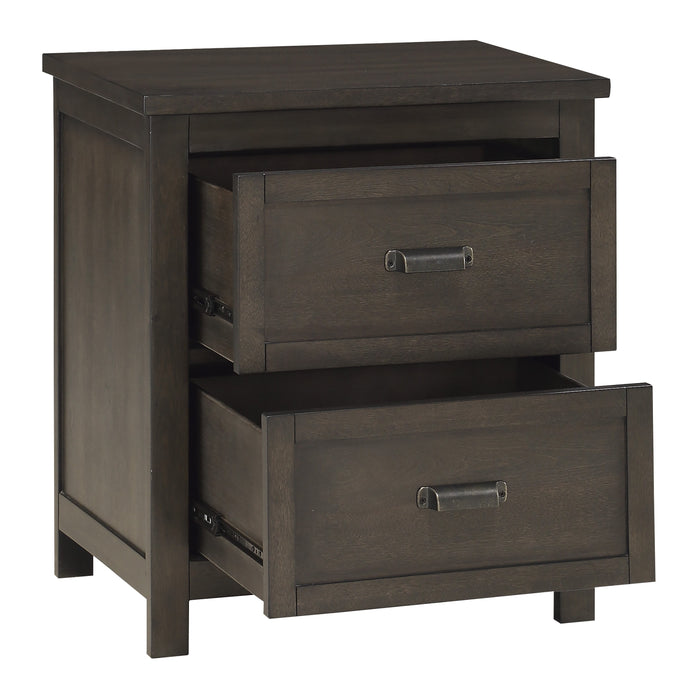 Hebron Nightstand in Cherry - 1923-4