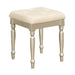 Celandine Vanity Stool in Gold/Silver/Champagne - 1928-14 image