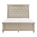 Celandine Full Bed in Gold/Silver/Champagne - 1928F-1 image