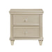 Celandine Nightstand in Gold/Silver/Champagne - 1928-4 image