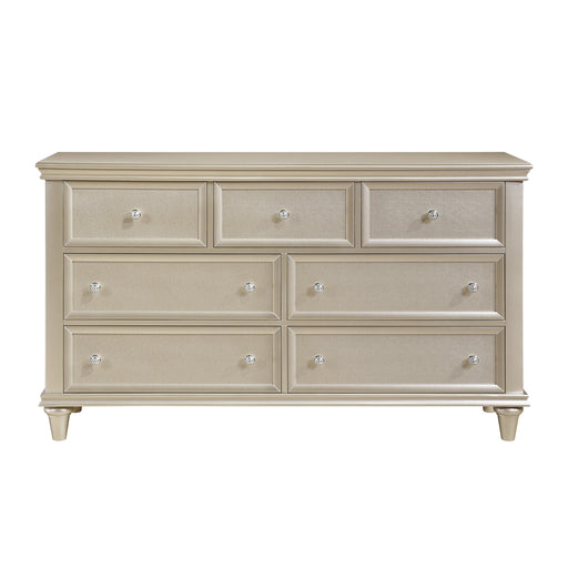 Celandine Dresser in Gold/Silver/Champagne - 1928-5 image