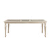 Celandine Dining Table, Glass Insert in Gold/Silver/Champagne - 1928-78NG image