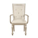 Celandine Arm Chair in Gold/Silver/Champagne - 1928A image