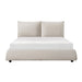 Linna Queen Platform Bed in Beige - 1930-1 image