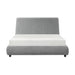 Alford Eastern King Platform Bed in Gray - 1931K-1EK image