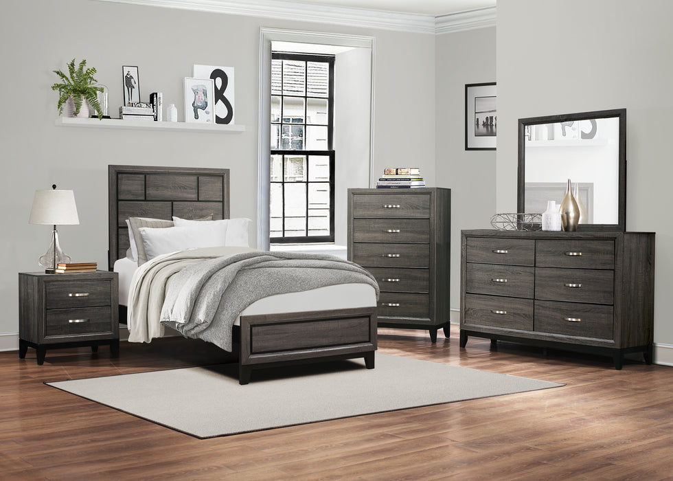 Davi DRESSER in Gray - 1645-5