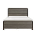 Vestavia Queen Bed in Gray/Brown - 1936-1 image